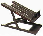Специальная конструкция подъемного стола для работы с гидравлической тележкой