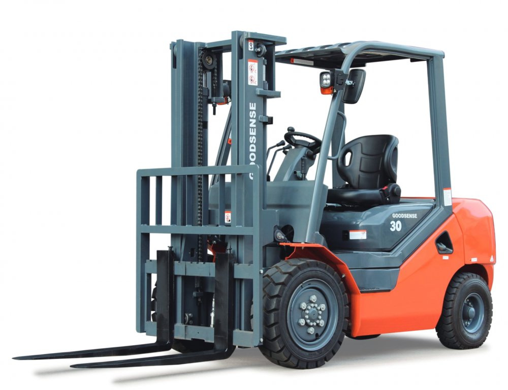 Дизельный погрузчик Goodsense  Дизельный погрузчик GOODSENSE FD30S 3000т 3000м Mitsubishi Арт 131230