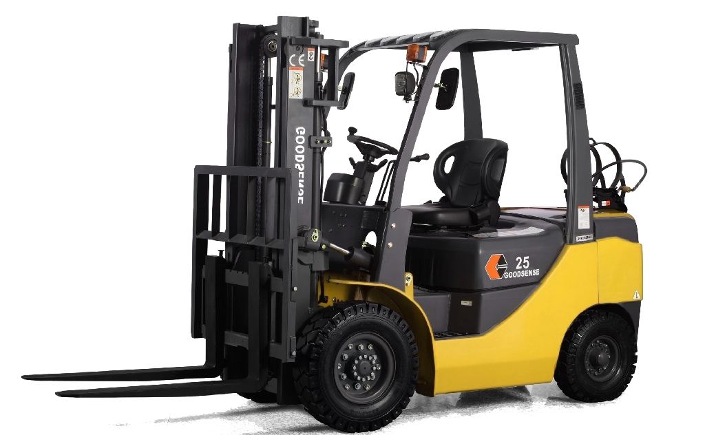 Бензиновый погрузчик GOODSENSE FY25 2,5т 3000м Nissan Арт 569933