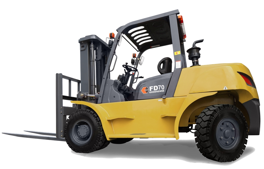 Дизельный погрузчик Goodsense  Дизельный погрузчик GOODSENSE FD70 7,0т 3000-6,0м Isuzu Арт 119124