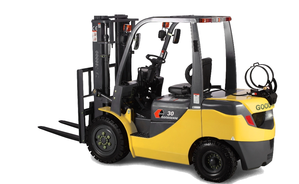Бензиновый погрузчик GOODSENSE FY30 3000т 3000-6,0м Nissan Арт 707191