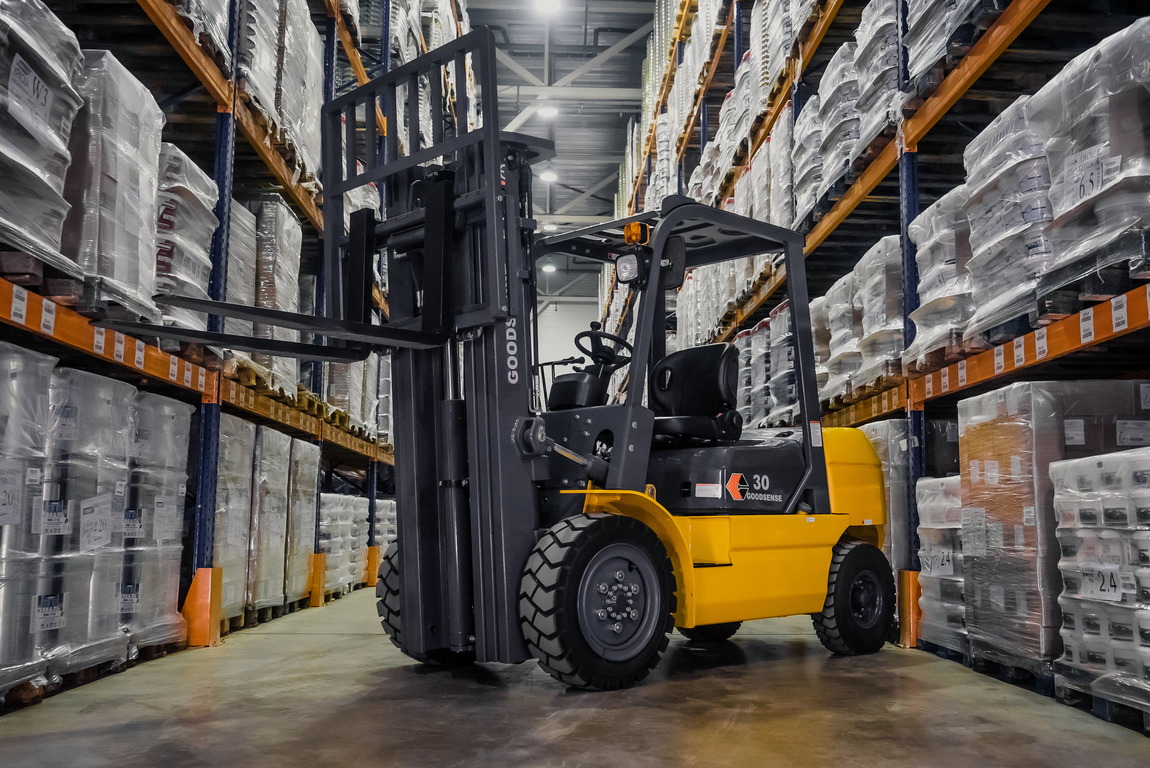 Дизельный погрузчик Goodsense  Дизельный погрузчик GOODSENSE FD30 3000т 3000м Xinchai Арт 131185