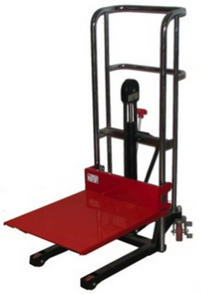 Ручной штабелер с платформой LEMA LM P-150