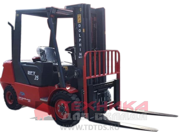Дизельный погрузчик DOLPHINLIFT  DL 35 DX 33