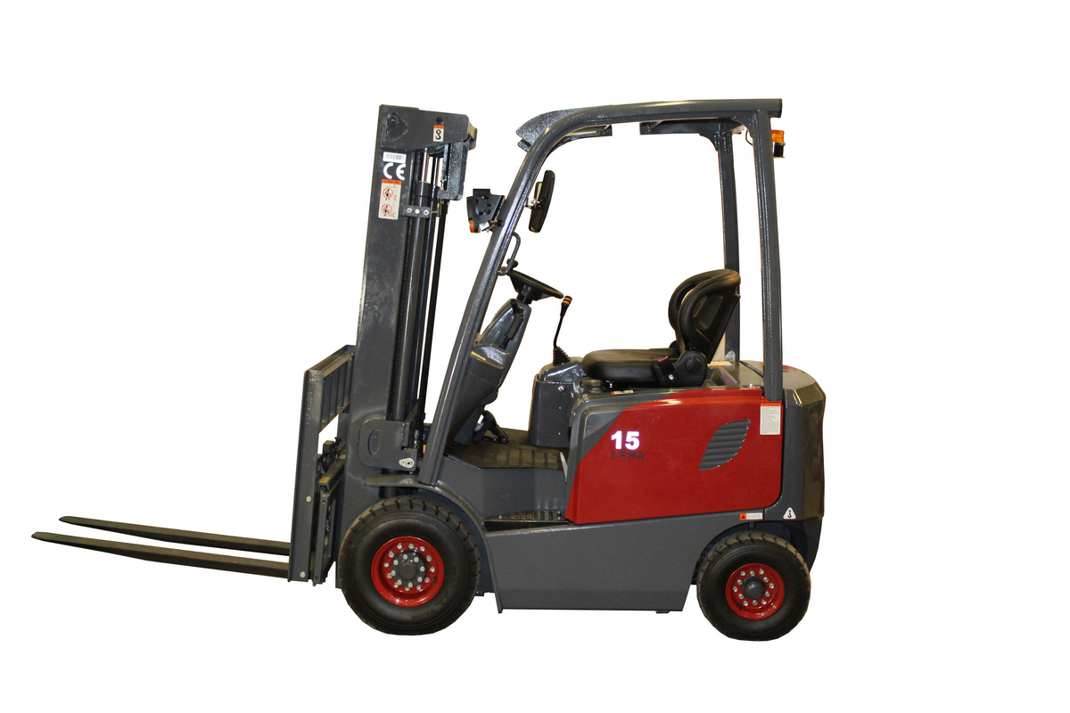 Электрический погрузчик LEMA FE 30-4F TX45