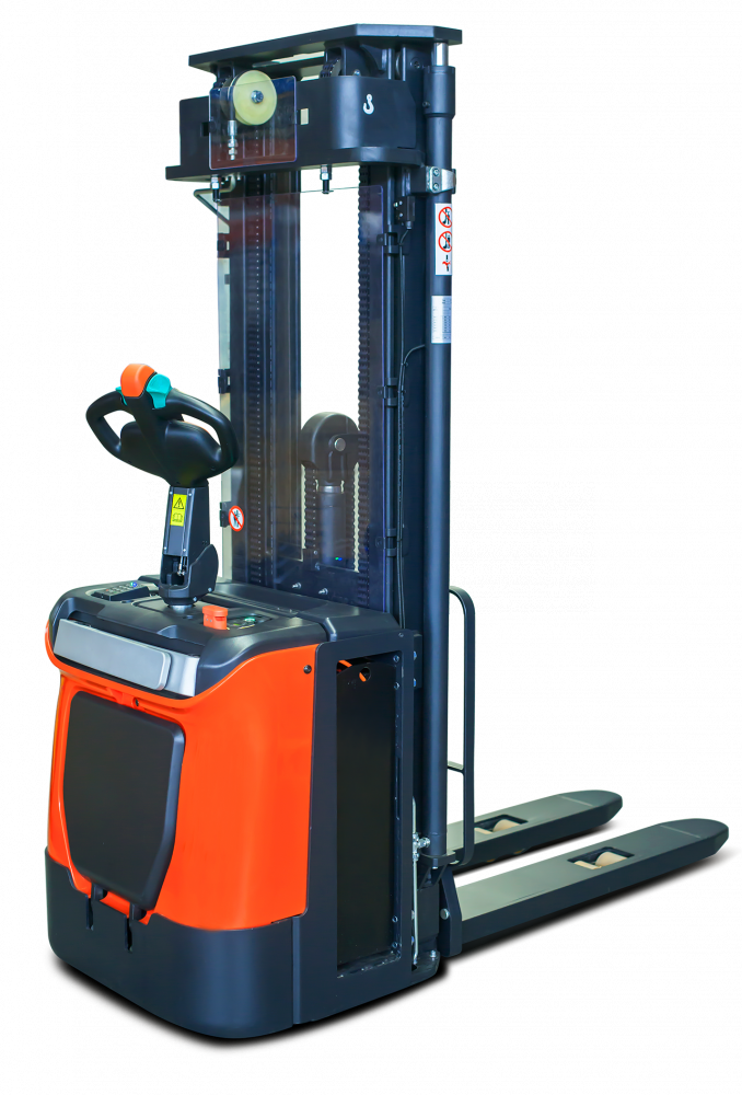 Самоходный штабелер Noblelift PS12N 