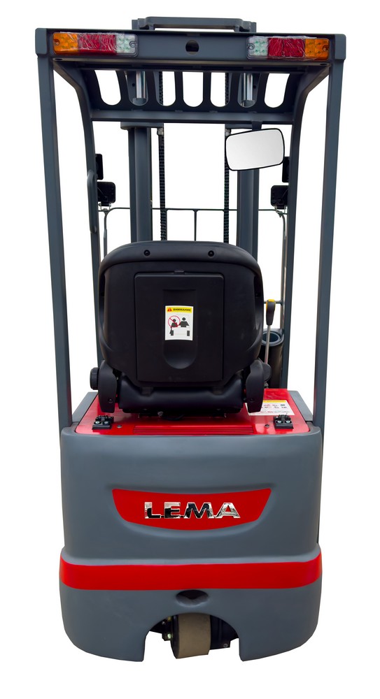 Электрический погрузчик LEMA FE M 10-3F DX35