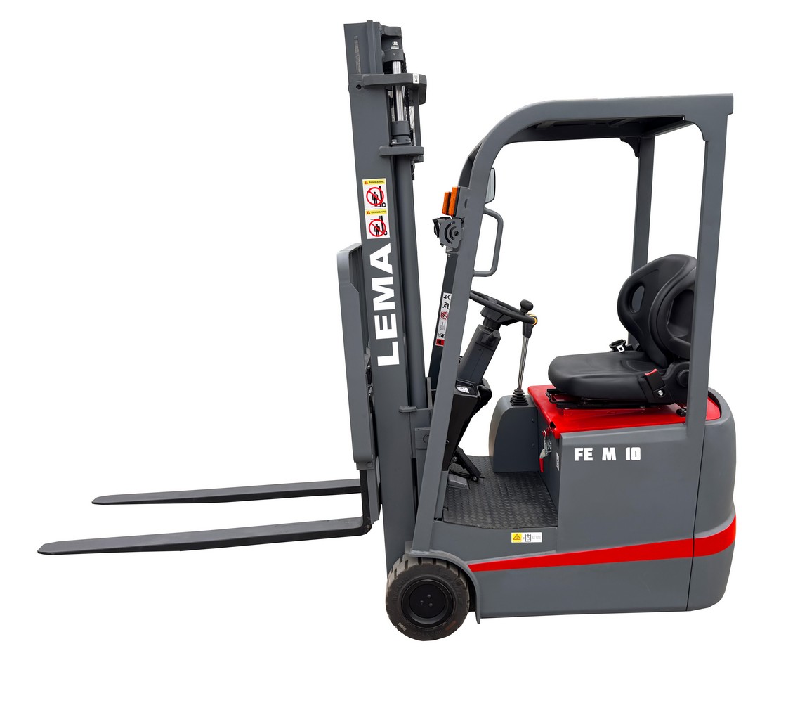 Электрический погрузчик LEMA FE M 10-3F DX35