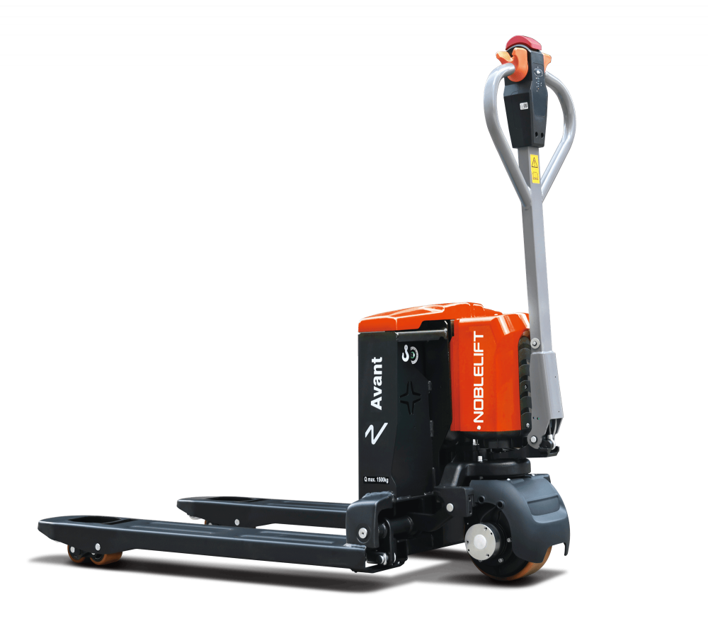  Самоходная гидравлическая тележка Noblelift  PWB-150 
