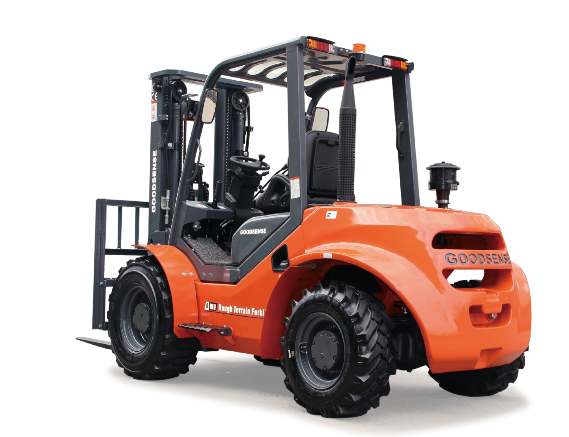 Дизельный погрузчик Goodsense  Внедорожный погрузчик GOODSENSE FD30G-X3 3000М 3000Т 4WD XINCHAI АРТ 10200001