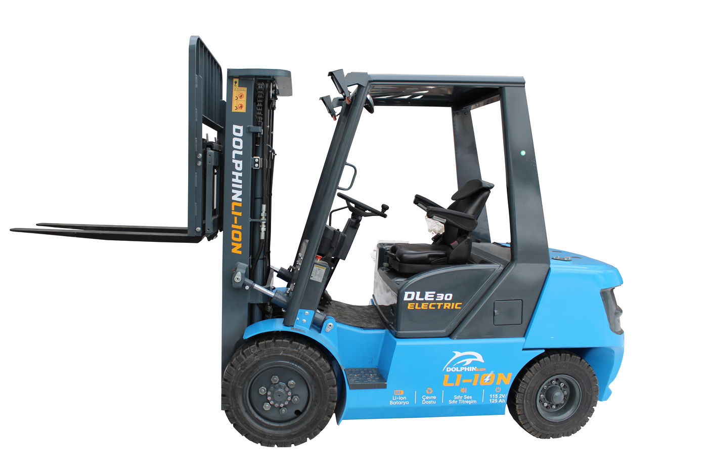 Электрический погрузчик DOLPHINLIFT DLE 30 TX 47