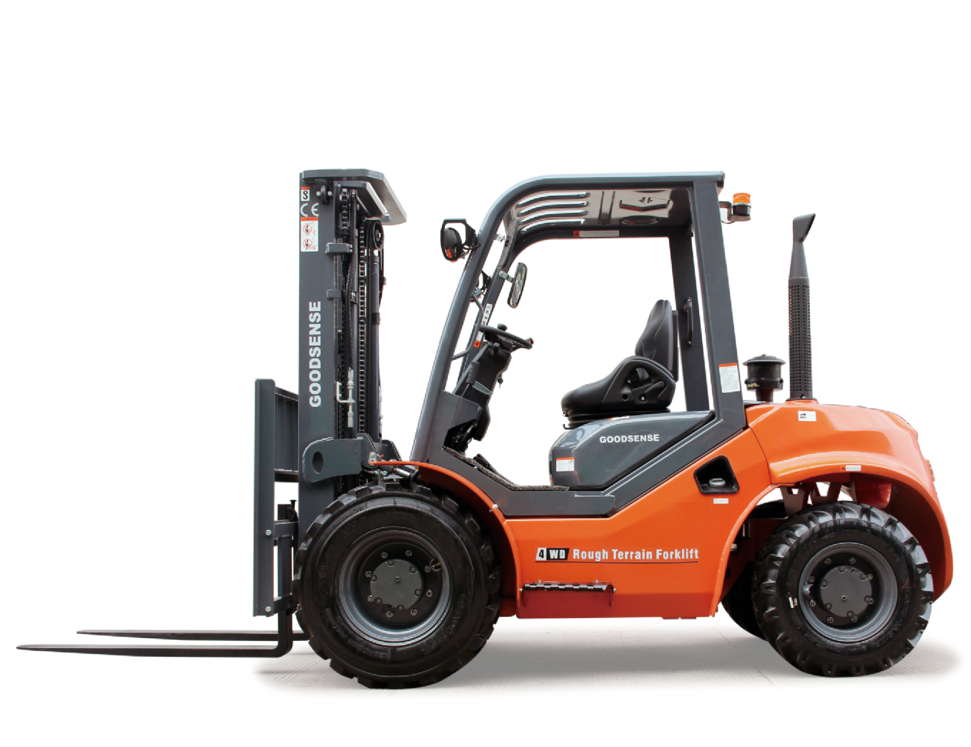 Дизельный погрузчик Goodsense  Внедорожный погрузчик GOODSENSE FD25G-X3 3000М 2,5Т 4WD XINCHAI АРТ 10200002