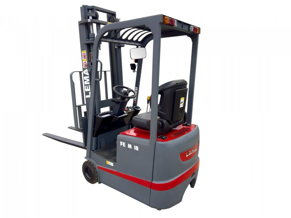 Электрический погрузчик LEMA FE M 10-3F DX35