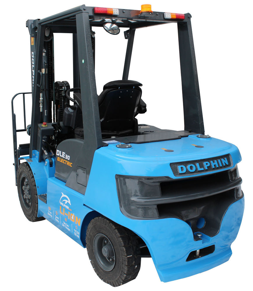 Электрический погрузчик DOLPHINLIFT DLE 30 TX 47