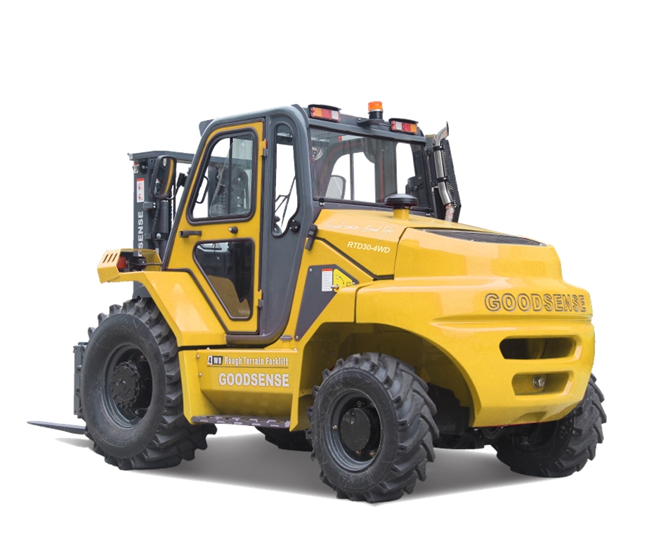 Внедорожный погрузчик GOODSENSE RTD30-4WD 3000т 3000-6,0м Hatz Арт 831461