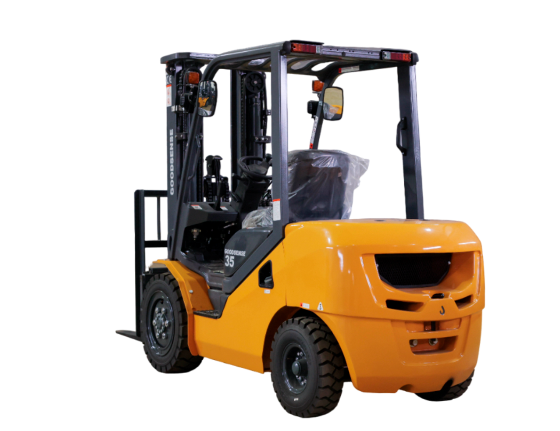 Дизельный погрузчик Goodsense  Дизельный погрузчик GOODSENSE FD35S 3,5т 3000м Mitsubishi Арт 131235