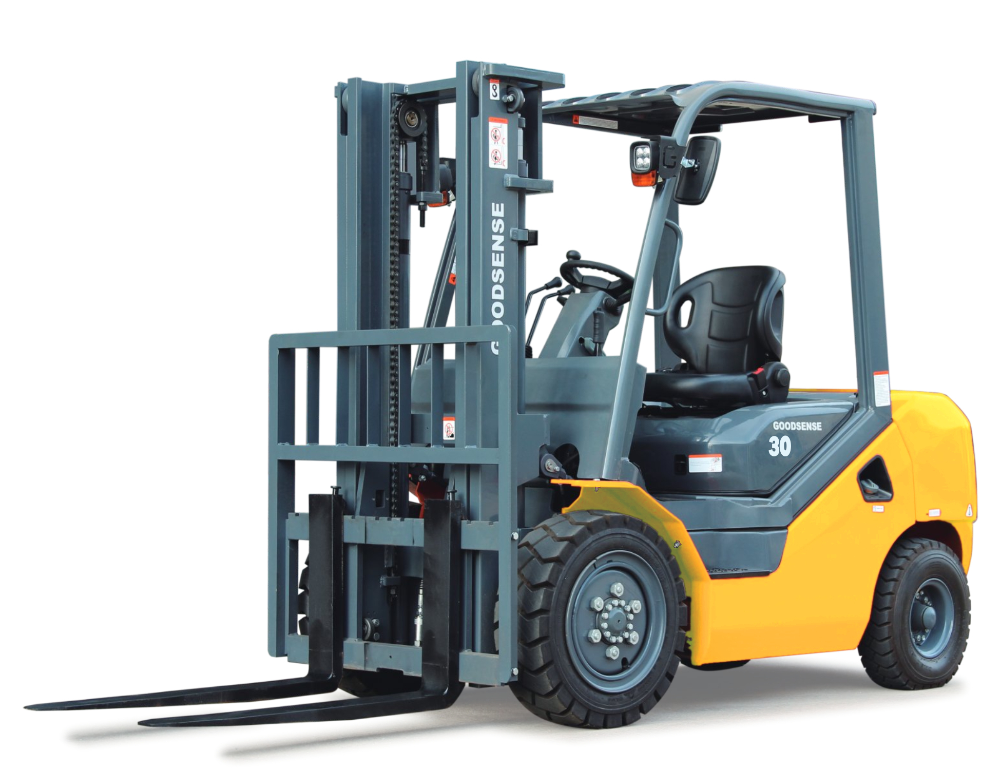 Дизельный погрузчик Goodsense  Дизельный погрузчик GOODSENSE FD30S 3000т 4,8м Mitsubishi Арт 131231