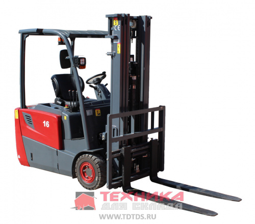 Электрический погрузчик LEMA  FE 18-3F TX60