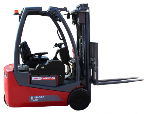 Электрический погрузчик LEMA EVO E 16-3FL DX42