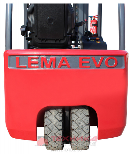 Электрический погрузчик LEMA EVO  E 16-3FL DX33