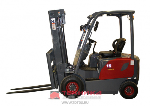 Электрический погрузчик LEMA  FE LI 20-4F DX33