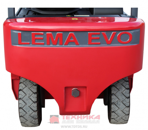 Электрический погрузчик LEMA EVO  E 18-4F TX70