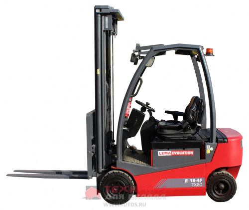 Электрический погрузчик LEMA EVO  E 18-4F TX70
