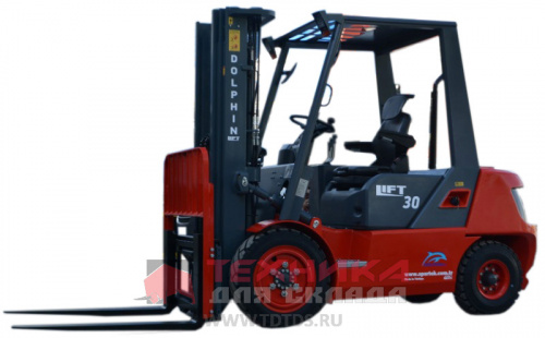 Дизельный погрузчик DOLPHINLIFT  DL 35 DX 33