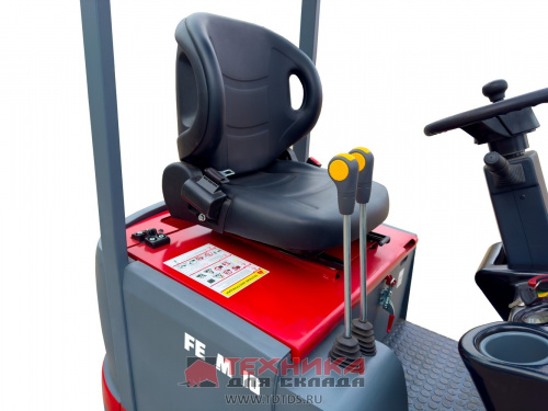 Электрический погрузчик LEMA  FE M 10-3F DX35