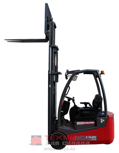 Электрический погрузчик LEMA EVO  E 16-3FL DX33