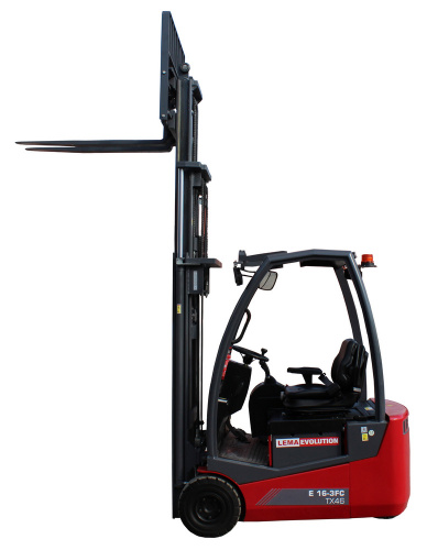 Электрический погрузчик LEMA EVO E 16-3FL DX42