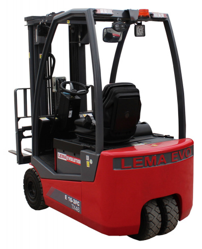 Электрический погрузчик LEMA EVO E 16-3FL DX42