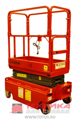LM WPSM-K-030-030 (c выдвижной платформой)