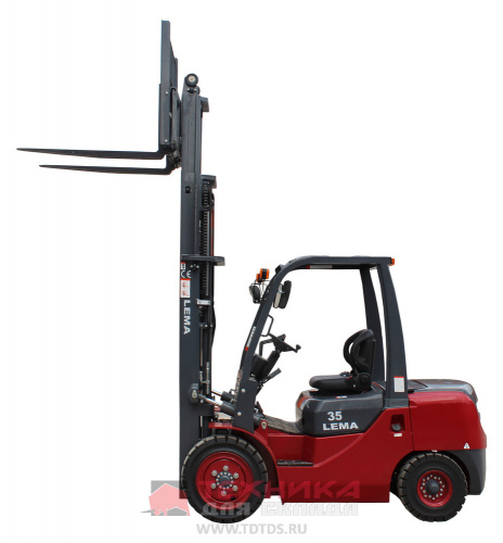 Дизельный погрузчик LEMA  FD 30 DX 33