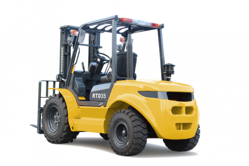 Внедорожный погрузчик GOODSENSE RTD35 3,5т 3000м Xinchai Арт 425454