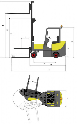 Aisle Master 15SE TX 4150