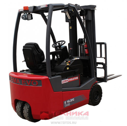 Электрический погрузчик LEMA EVO  E 16-3FL DX33