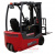 Электрический погрузчик LEMA EVO  E 16-3FL DX33