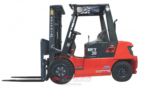 Дизельный погрузчик DOLPHINLIFT  DL 35 DX 33