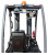 Электрический погрузчик LEMA EVO E 16-3FL DX42
