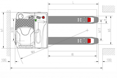 EPS 20 (ЛИ АКБ 300 Ач)