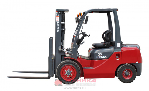 Дизельный погрузчик LEMA  FD 30 DX 33