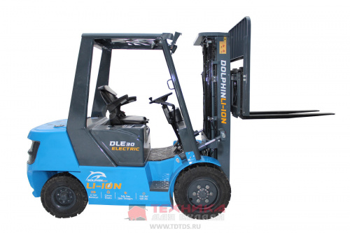 Электрический погрузчик DOLPHINLIFT  DLE 30 TX 60