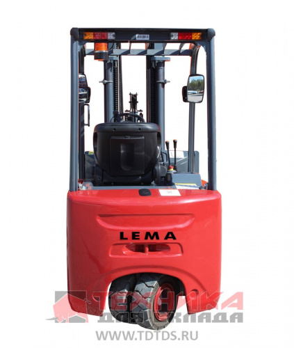 Электрический погрузчик LEMA  FE 18-3F TX60