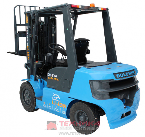 Электрический погрузчик DOLPHINLIFT  DLE 30 TX 60