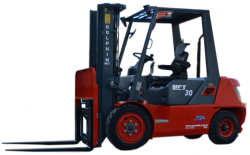 Дизельный погрузчик DOLPHINLIFT DL 30 DX 33