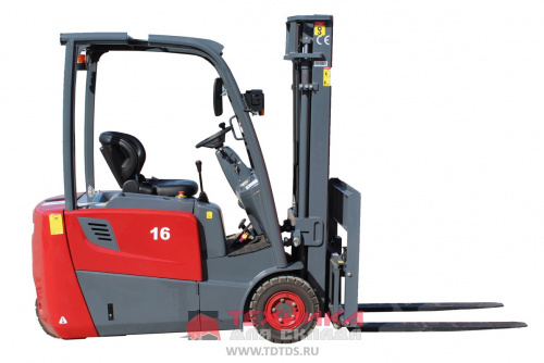 Электрический погрузчик LEMA  FE LI 16-3F TX48