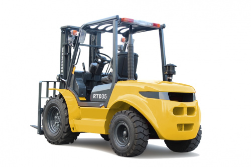 Внедорожный погрузчик GOODSENSE RTD35 3,5т 4,8м Yanmar Арт 324878