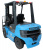 Электрический погрузчик DOLPHINLIFT  DLE 30 TX 60