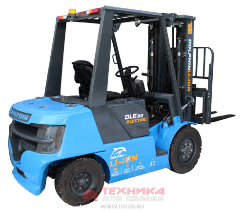 Электрический погрузчик DOLPHINLIFT  DLE 30 TX 60